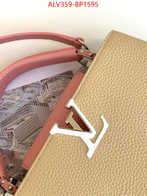 LV Bags(TOP)-Handbag Collection-,ID: BP1595,$: 359USD