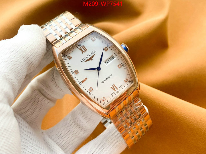 Watch (TOP)-Longines,fake designer , ID: WP7541,$: 209USD