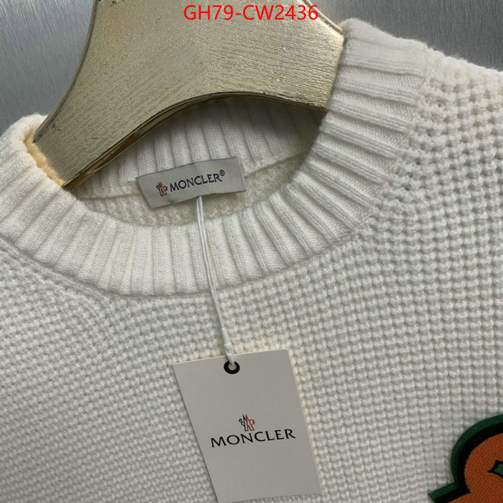 Clothing-Moncler,shop the best high authentic quality replica , ID: CW2436,$: 79USD