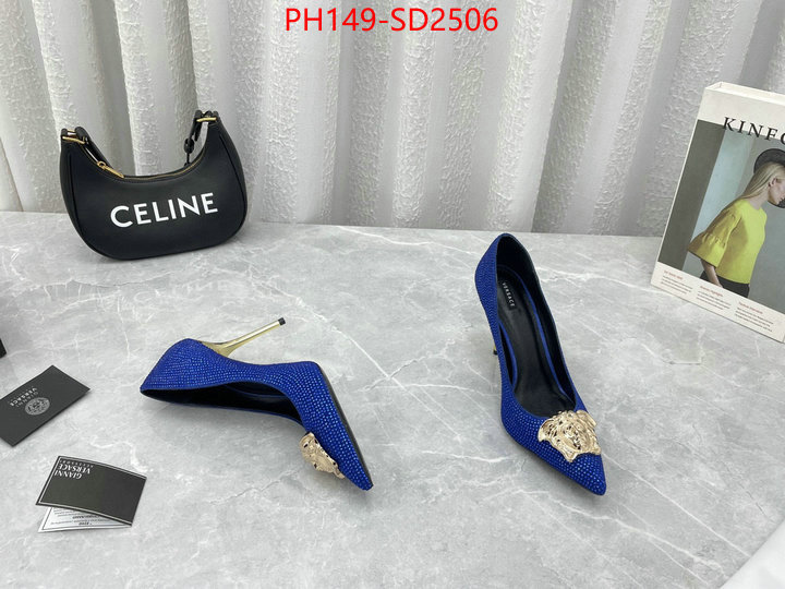 Women Shoes-Versace,fashion designer , ID: SD2506,$: 149USD