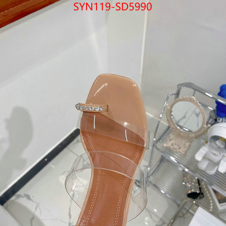 Women Shoes-Amina Muaddi,where quality designer replica , ID: SD5990,$: 119USD