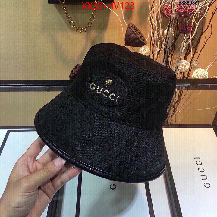Cap (Hat)-Gucci,the best designer , ID:HV123,$:39USD