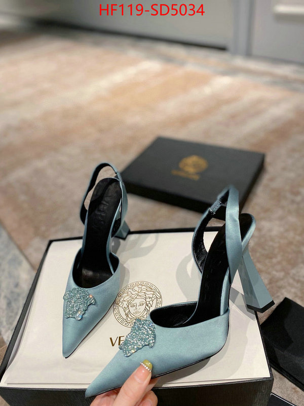 Women Shoes-Versace,best wholesale replica , ID: SD5034,$: 119USD