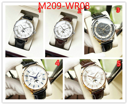 Watch(TOP)-Omega,quality replica , ID: WR08,$: 209USD