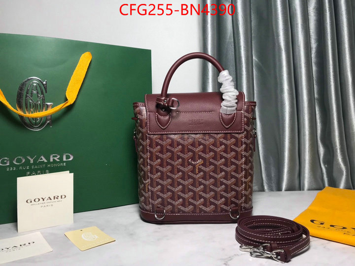 Goyard Bags(TOP)-Backpack-,ID: BN4390,$: 255USD