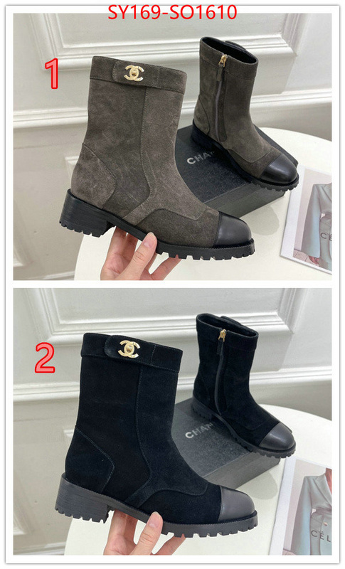 Women Shoes-Chanel,replica shop , ID: SO1610,$: 169USD