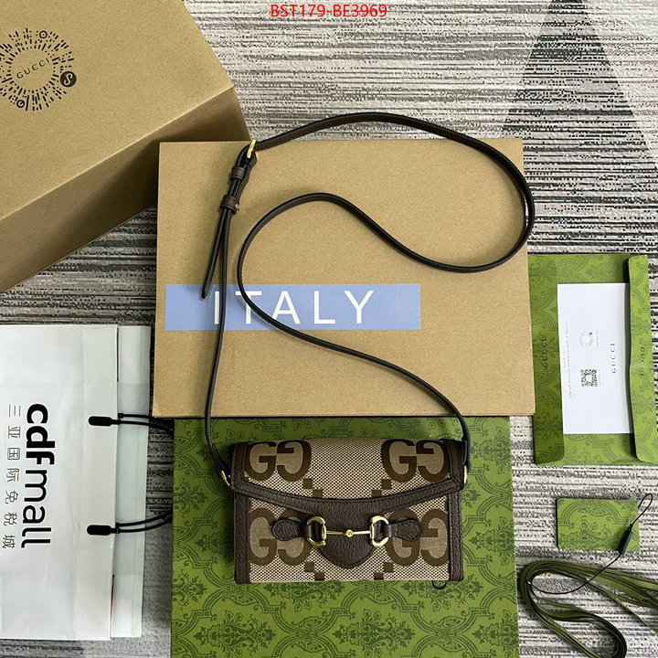 Gucci Bags(TOP)-Horsebit-,luxury cheap replica ,ID: BE3969,$: 179USD