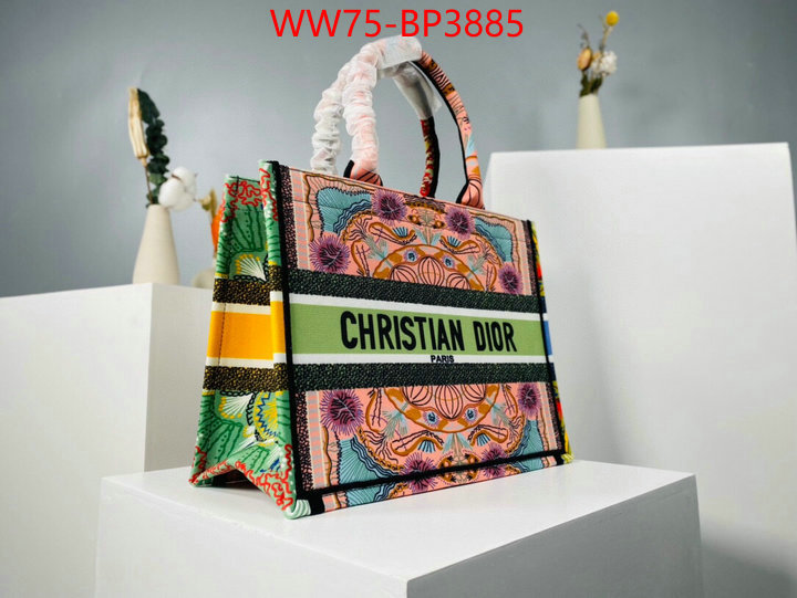 Dior Bags(4A)-Book Tote-,ID: BP3885,$: 75USD