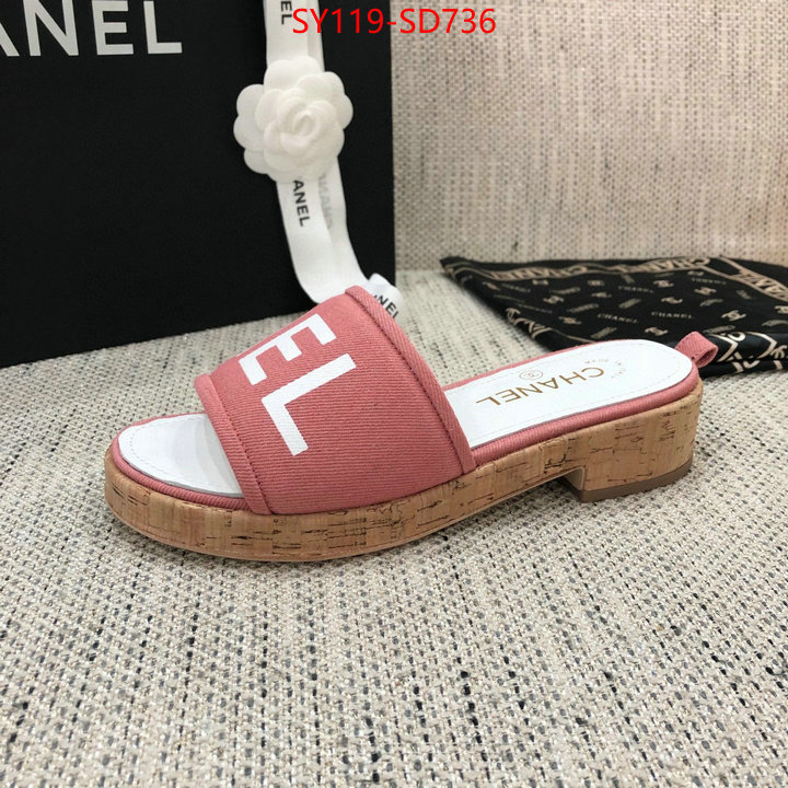 Women Shoes-Chanel,top designer replica , ID: SD736,$: 119USD