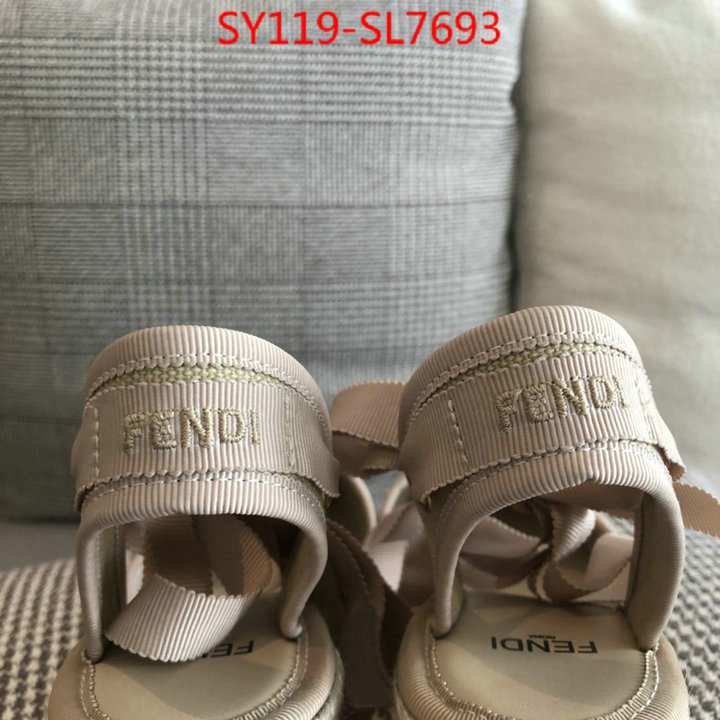 Women Shoes-Fendi,sellers online , ID: SL7693,$: 119USD