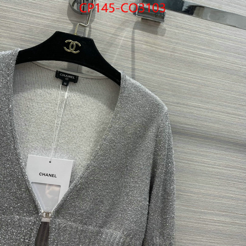 Clothing-Chanel,buy high quality fake , ID: CO3103,$: 145USD