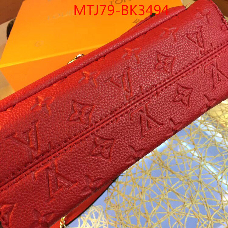 LV Bags(4A)-Pochette MTis Bag-Twist-,ID: BK3494,$:79USD