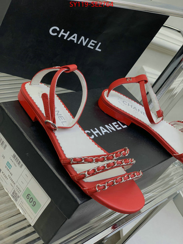 Women Shoes-Chanel,first copy , ID: SE2764,$: 119USD