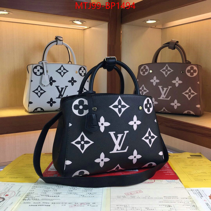 LV Bags(4A)-Handbag Collection-,ID: BP1494,$: 99USD