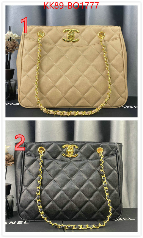 Chanel Bags(4A)-Handbag-,ID: BO1777,$: 89USD