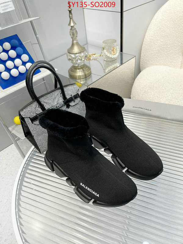 Men Shoes-Balenciaga,where to buy the best replica , ID: SO2009,$: 135USD
