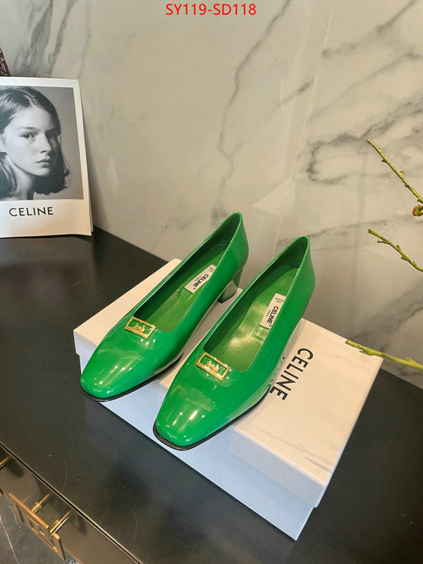 Women Shoes-CELINE,online from china designer , ID: SD118,$: 119USD