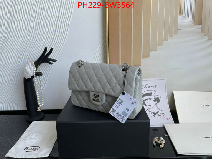 Chanel Bags(TOP)-Diagonal-,ID: BW3564,$: 229USD