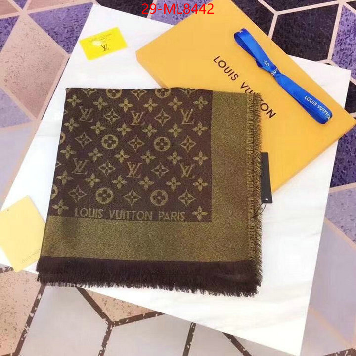 Scarf-LV,where can you buy a replica , ID: ML8442,$: 29USD
