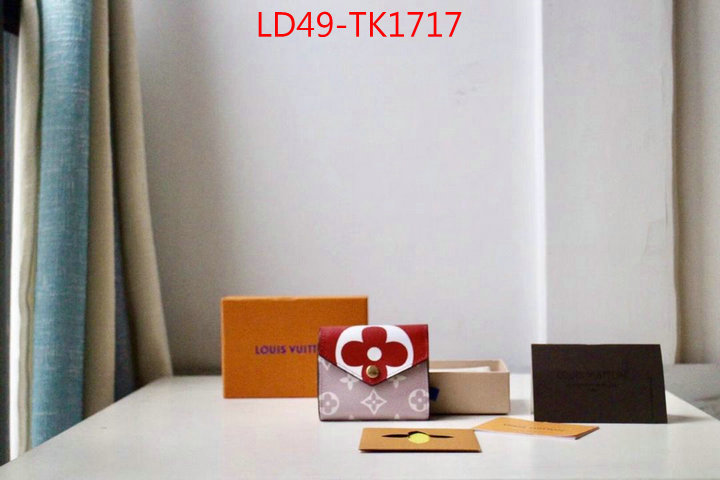 LV Bags(4A)-Wallet,ID: TK1717,$:49USD