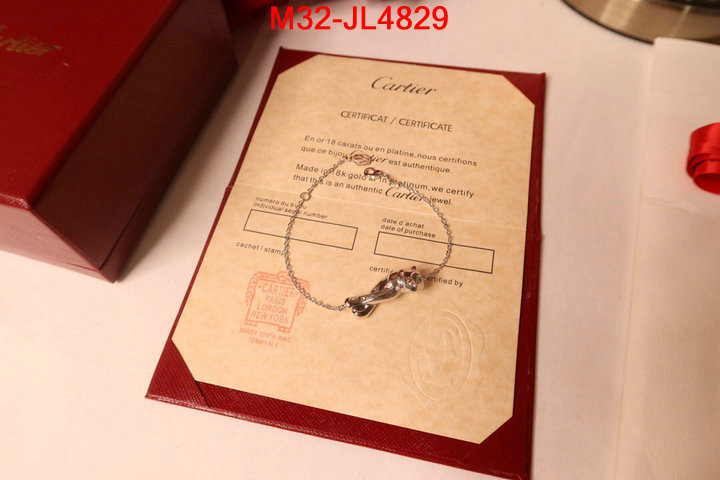 Jewelry-Cartier,high quality replica , ID: JL4829,$: 32USD