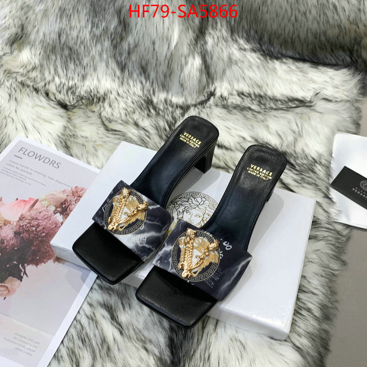 Women Shoes-Versace,buy first copy replica , ID: SA5866,$: 79USD