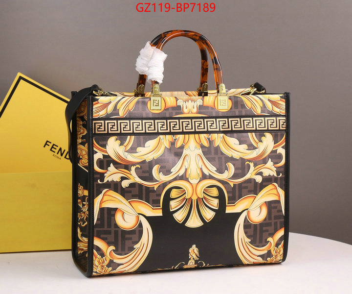 Fendi Bags(4A)-Sunshine-,is it ok to buy ,ID: BP7189,$: 119USD