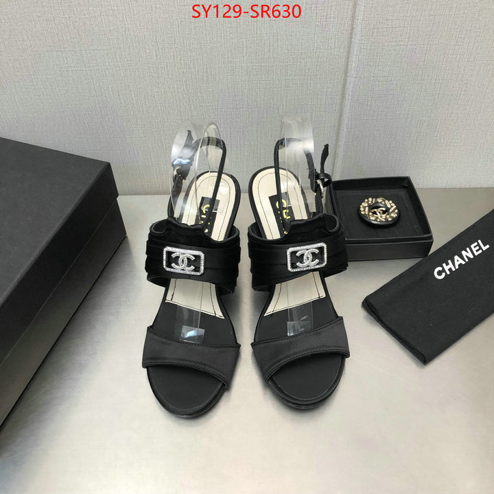 Women Shoes-Chanel,same as original , ID: SR630,$: 129USD