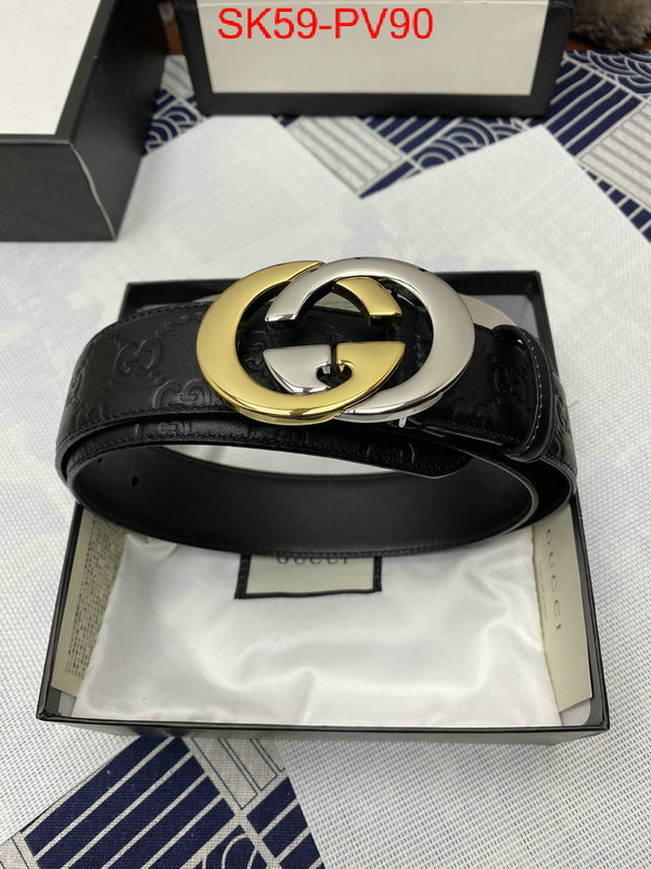 Belts-Gucci,new , ID: PV90,$: 59USD