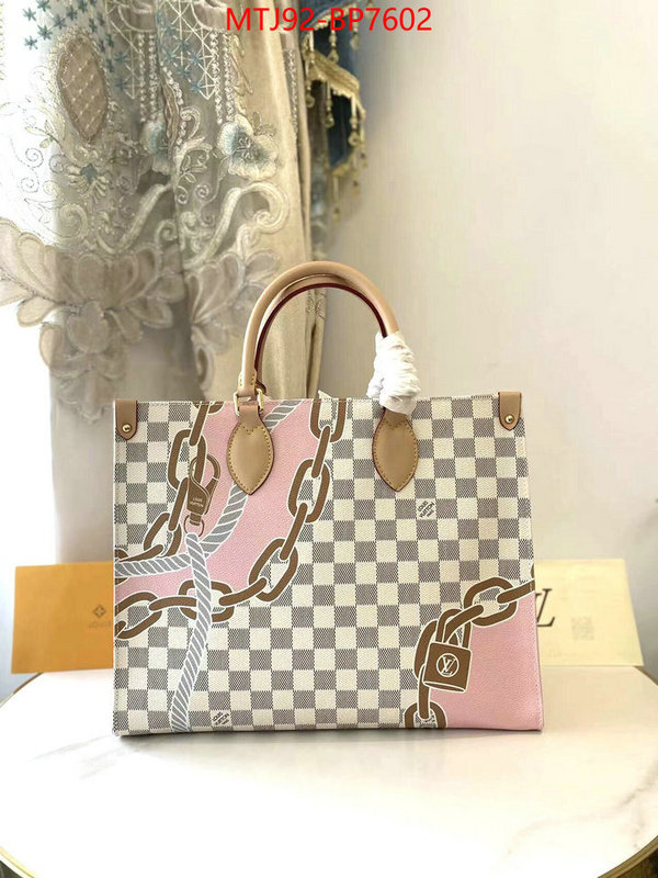 LV Bags(4A)-Handbag Collection-,where to buy ,ID: BP7602,$: 92USD