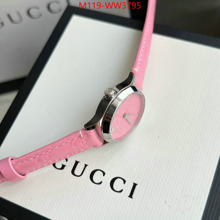 Watch(4A)-Gucci,best quality replica ,ID: WW3795,$: 119USD