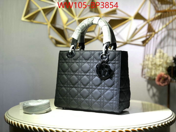 Dior Bags(4A)-Lady-,ID: BP3854,$: 105USD