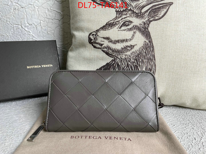 BV Bags(TOP)-Wallet,replica 1:1 high quality ,ID: TA6141,$: 75USD