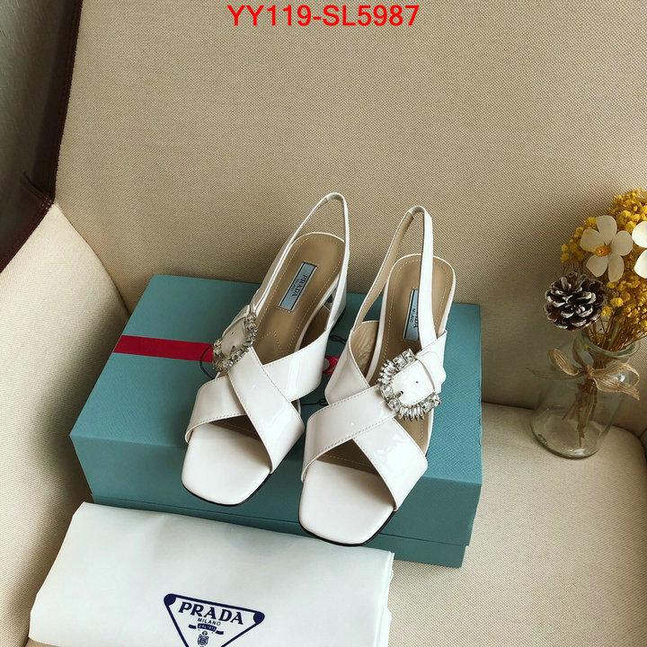 Women Shoes-Prada,where quality designer replica , ID: SL5987,$: 119USD