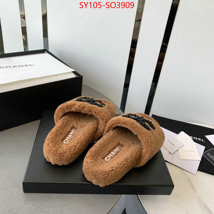 Women Shoes-Chanel,replica aaaaa designer , ID: SO3909,$: 105USD