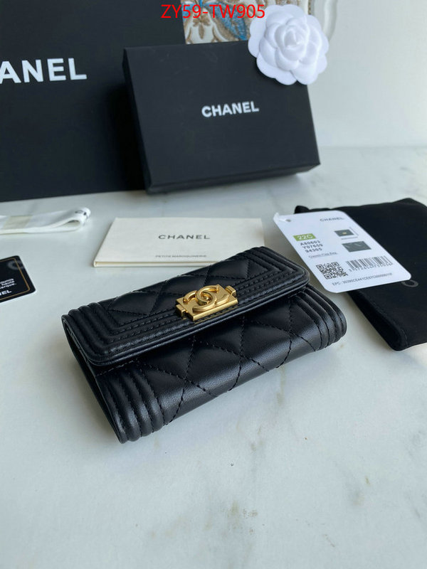 Chanel Bags(TOP)-Wallet-,ID: TW905,$: 59USD