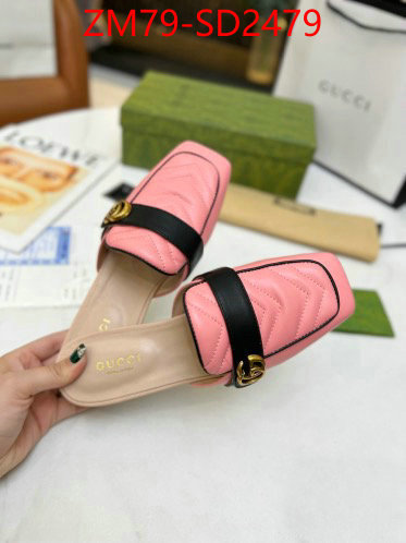 Women Shoes-Gucci,replica for cheap , ID: SD2479,$: 79USD