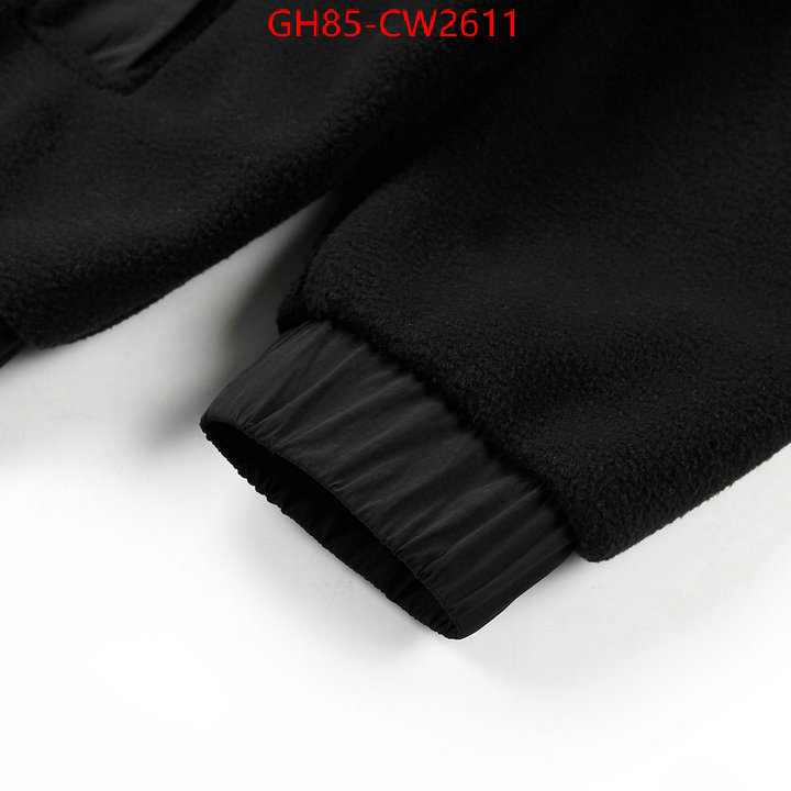 Clothing-Gucci,shop designer , ID: CW2611,$: 85USD