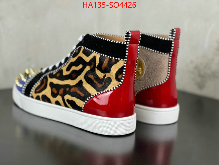 Men shoes-Chrstn 1ouboutn,2023 replica wholesale cheap sales online , ID: SO4426,$: 135USD