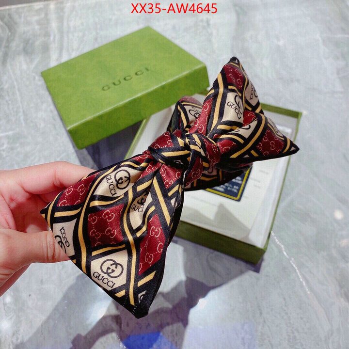 Hair band-Gucci,2023 replica wholesale cheap sales online , ID: AW4645,$: 35USD