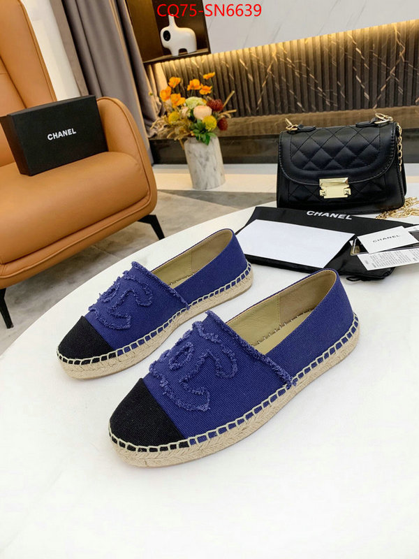 Women Shoes-Chanel,shop designer replica , ID: SN6639,$: 75USD