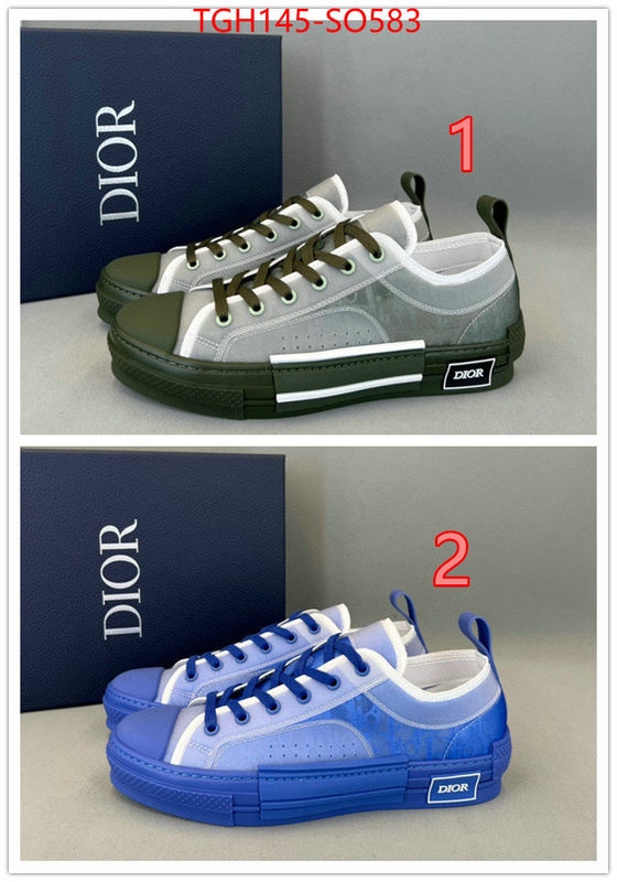 Women Shoes-Dior,china sale , ID: SO583,$: 145USD