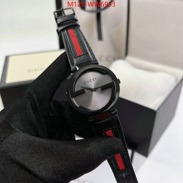 Watch(4A)-Gucci,sell online ,ID: WW6953,$: 129USD