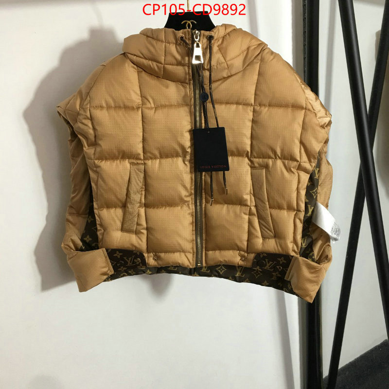 Clothing-LV,what's the best place to buy replica , ID: CD9892,$: 105USD