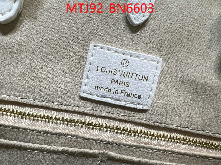 LV Bags(4A)-Handbag Collection-,ID: BN6603,$: 92USD