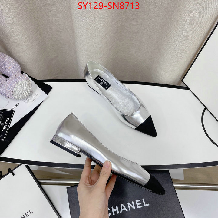 Women Shoes-Chanel,website to buy replica , ID: SN8713,$: 129USD