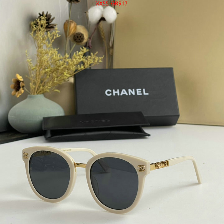 Glasses-Chanel,aaaaa+ replica , ID: GR917,$: 55USD