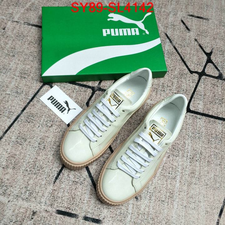 Women Shoes-PUMA,wholesale imitation designer replicas , ID: SL4142,$: 89USD