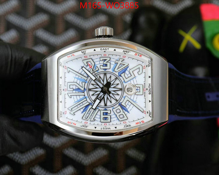 Watch(4A)-Franck Muller,cheap high quality replica ,ID: WO3885,$: 165USD