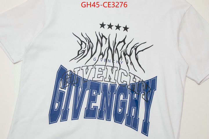 Clothing-Givenchy,buy best quality replica , ID: CE3276,$: 45USD